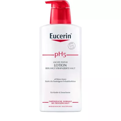 EUCERIN pH5 lekki lotion do skóry wrażliwej, 400 ml