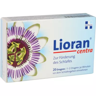 LIORAN tabletki powlekane Centra, 20 szt