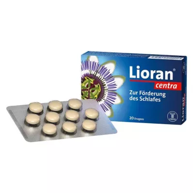 Lioran® centra Na dobry sen, 20 szt