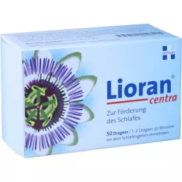LIORAN tabletki powlekane Centra, 50 szt
