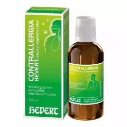 Contrallergia Hevert Mieszanka kropli na katar sienny, 100 ml