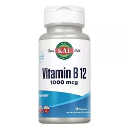 VITAMIN Tabletki B12 1000 µg, 50 szt