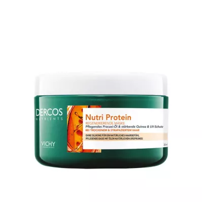 Vichy Dercos Nutrients Maska do włosów Nutri Protein, 250 ml
