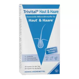TRIVITAL Kapsułki Skin+Hair, 56 szt