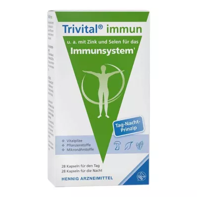 TRIVITAL kapsułki odpornościowe, 56 szt