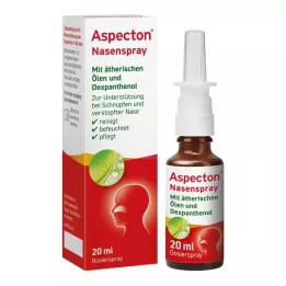 ASPECTON Aerozol do nosa odpowiada 1,5% roztworowi soli fizjologicznej, 20 ml