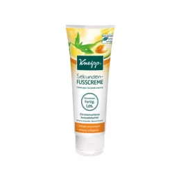 KNEIPP Krem do stóp Seconds, 75 ml