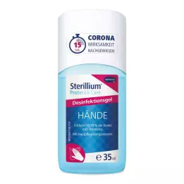 STERILLIUM Protect &amp; Care Hands Gel, 35 ml