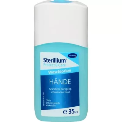 STERILLIUM Protect &amp; Care mydło w płynie do rąk, 35 ml
