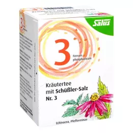 KRÄUTERTEE z solą Schuesslera nr 3 Salus tabletki, 15 szt