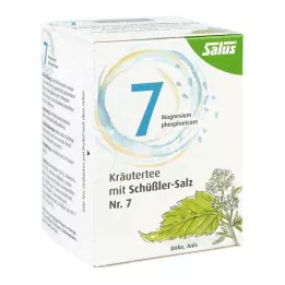 KRÄUTERTEE z solą Schuessler nr 7 Salus Fbtl., 15 szt