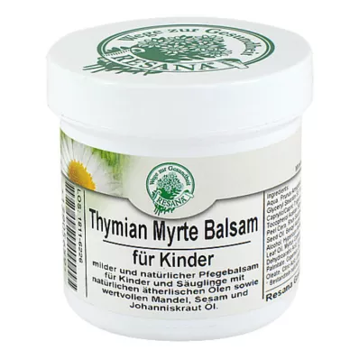 THYMIAN MYRTE Balsam dla dzieci Resana, 100 ml