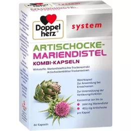 DOPPELHERZ Artichoke-Mary Thistle System Soft C., 60 szt