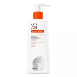 LETI Żel pod prysznic i do kąpieli AT4, 750 ml