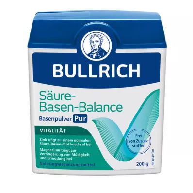 Proszek bazowy Bullrich Acid Base Balance Pure, 200 g Proszek bazowy Bullrich Acid Base Balance Pure, 200 g