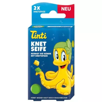 Mydło do ugniatania Tinti opakowanie 2 sztuki, 2x20 g Mydło do ugniatania Tinti opakowanie 2 sztuki, 2x20 g
