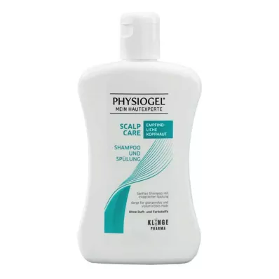 Physiogel Scalp Care Szampon i odżywka do wrażliwej skóry głowy, 250 ml