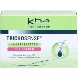 TRICHOSENSE Tabletki do włosów dla kobiet, 30 szt