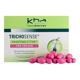 TRICHOSENSE Tabletki do włosów dla kobiet, 30 szt