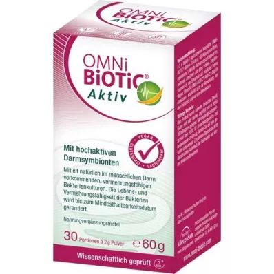 OMNI Aktywny proszek BiOTiC, 60 g