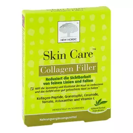 SKIN-CARE Tabletki wypełniające z kolagenem, 120 kapsułek