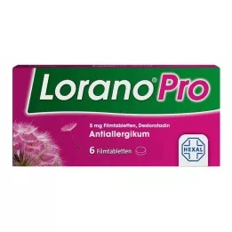 LORANOPRO Tabletki powlekane 5 mg, 6 szt