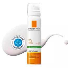 ROCHE-POSAY Anthelios Spray do twarzy LSF 50, 75 ml