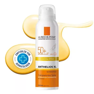 La Roche-Posay Anthelios XL LSF 50 + spray przezroczysty, 200 ml La Roche-Posay Anthelios XL LSF 50 + spray przezroczysty, 200 ml