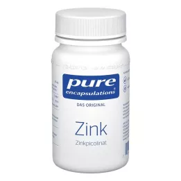 Pure Encapsulations Kapsułki z pikolinianem cynku i cynku, 60 szt