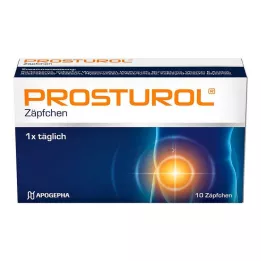 PROSTUROL Czopek, 10 szt
