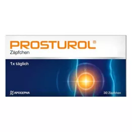 PROSTUROL Czopki, 30 szt
