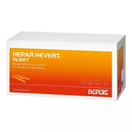 HEPAR HEVERT ampułki do wstrzykiwań, 100 x 2 ml