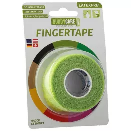 FINGERTAPE bezlateksowe BUDDYCARE MED trawiasto-zielone, 1 szt