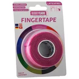 FINGERTAPE bezlateksowe BUDDYCARE MED różowe, 1 szt