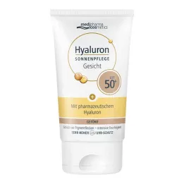 Hialuronowy krem do opalania do twarzy LSF 50+ tonujący, 50 ml