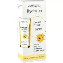 HYALURON SONNENPFLEGE Balsam do ust LSF 50+, 7 ml