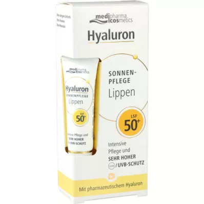 HYALURON SONNENPFLEGE Balsam do ust LSF 50+, 7 ml