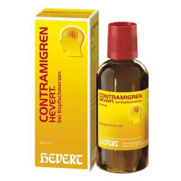 CONTRAMIGREN Hevert do mieszanki na bóle głowy, 100 ml