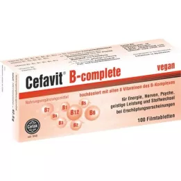 CEFAVIT Tabletki powlekane B-complete, 100 szt