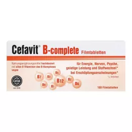 CEFAVIT Tabletki powlekane B-complete, 100 szt