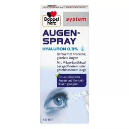 DOPPELHERZ Hialuron 0,3% w sprayu do oczu, 10 ml