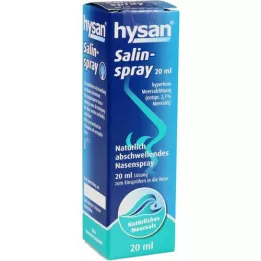 HYSAN Rozpylacz soli fizjologicznej, 20 ml