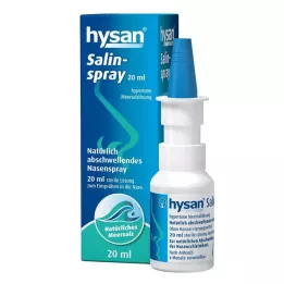 HYSAN Rozpylacz soli fizjologicznej, 20 ml