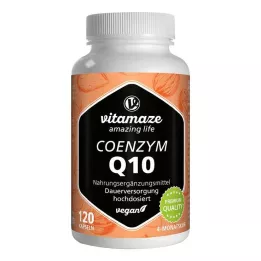 COENZYM Q10 200 mg kapsułki wegańskie, 120 szt