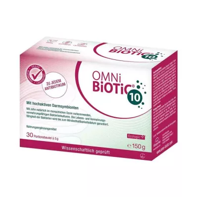 Omni Biotic 10 proszek, 30X5 g Omni Biotic 10 proszek, 30X5 g