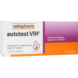 AUTOTEST VIH HIV-Autotest ratiopharm, 1 szt