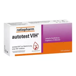 AUTOTEST VIH HIV-Autotest ratiopharm, 1 szt