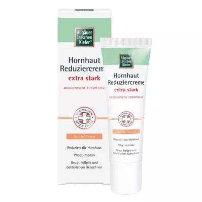 Allgäuer Latschenkiefer krem redukujący kalus, bardzo mocny, 30 ml