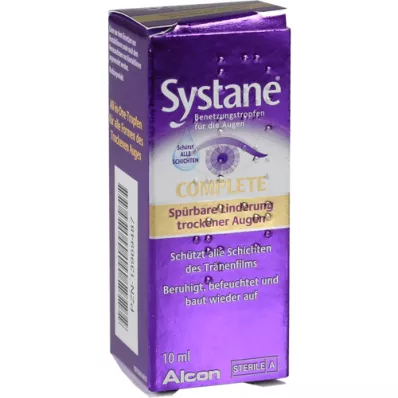 SYSTANE COMPLETE Krople nawilżające do oczu, 10 ml