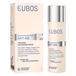 EUBOS HYALURON serum o wysokiej intensywności, 30 ml